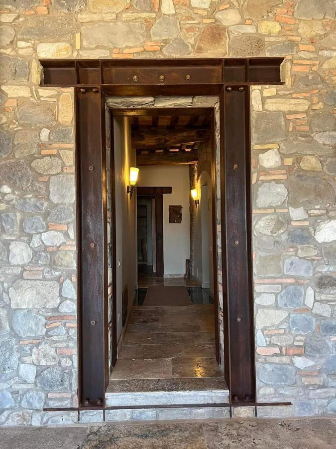 Casa Al Maestro B&B Радикофани Экстерьер фото