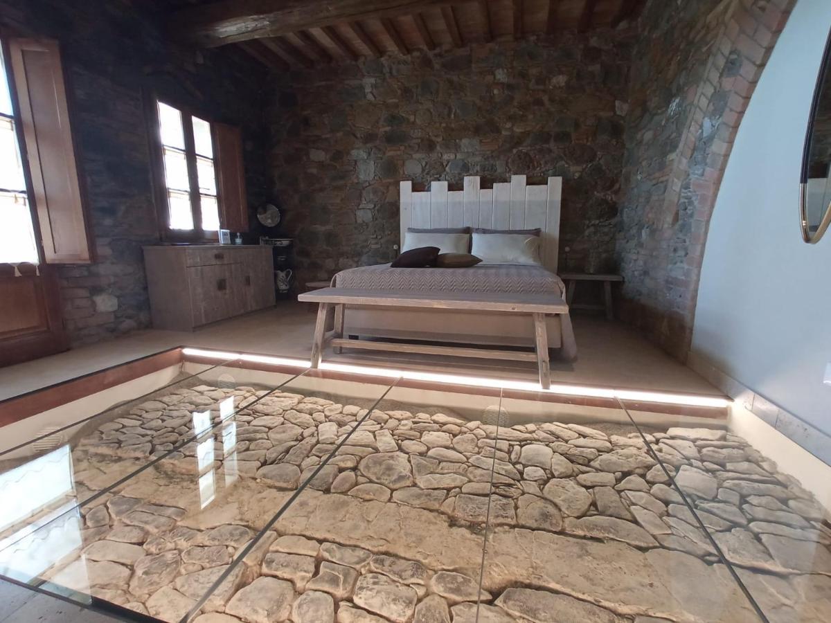 Casa Al Maestro B&B Радикофани Экстерьер фото