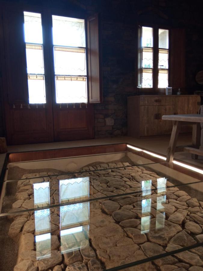 Casa Al Maestro B&B Радикофани Экстерьер фото