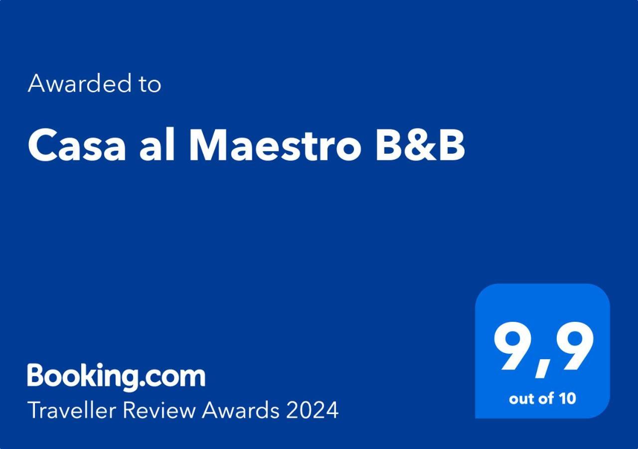 Casa Al Maestro B&B Радикофани Экстерьер фото