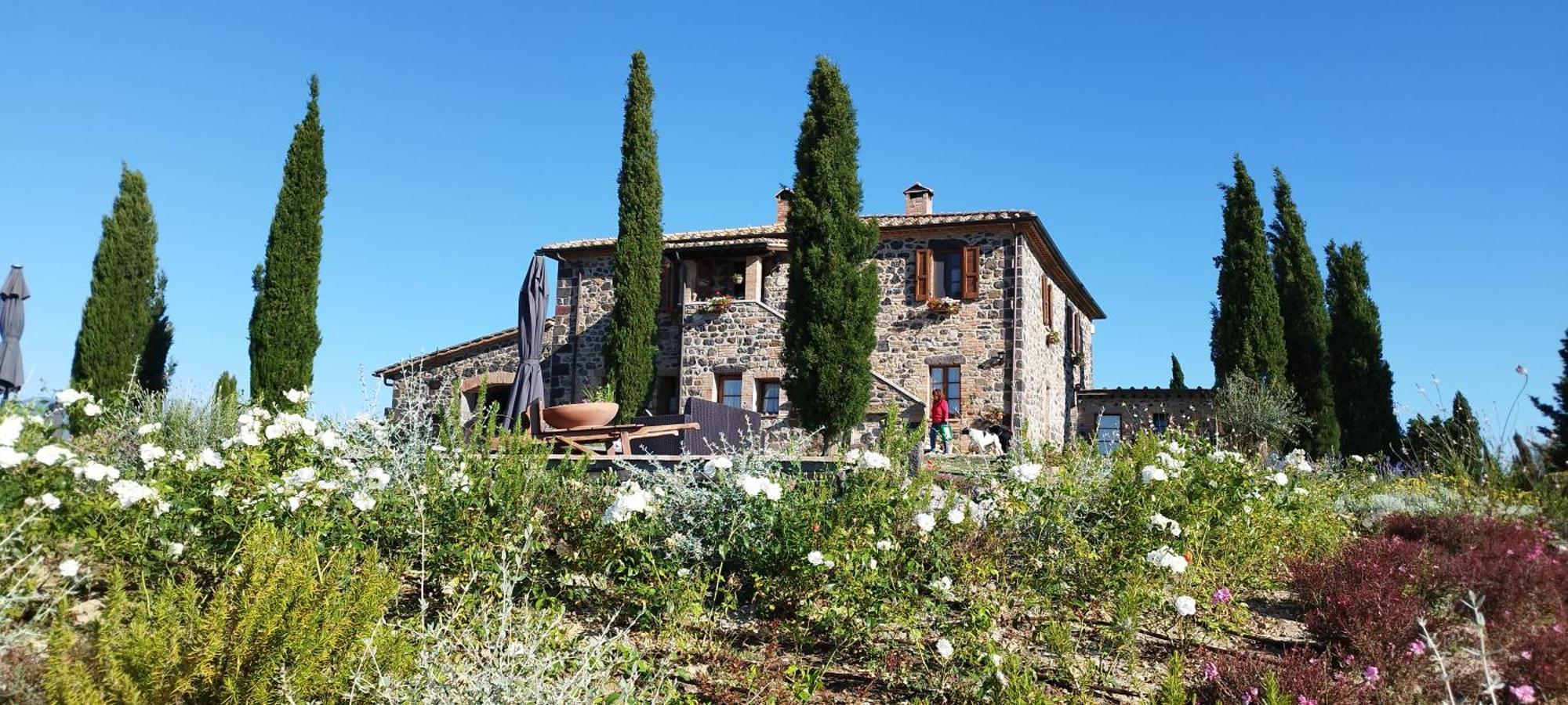 Casa Al Maestro B&B Радикофани Экстерьер фото