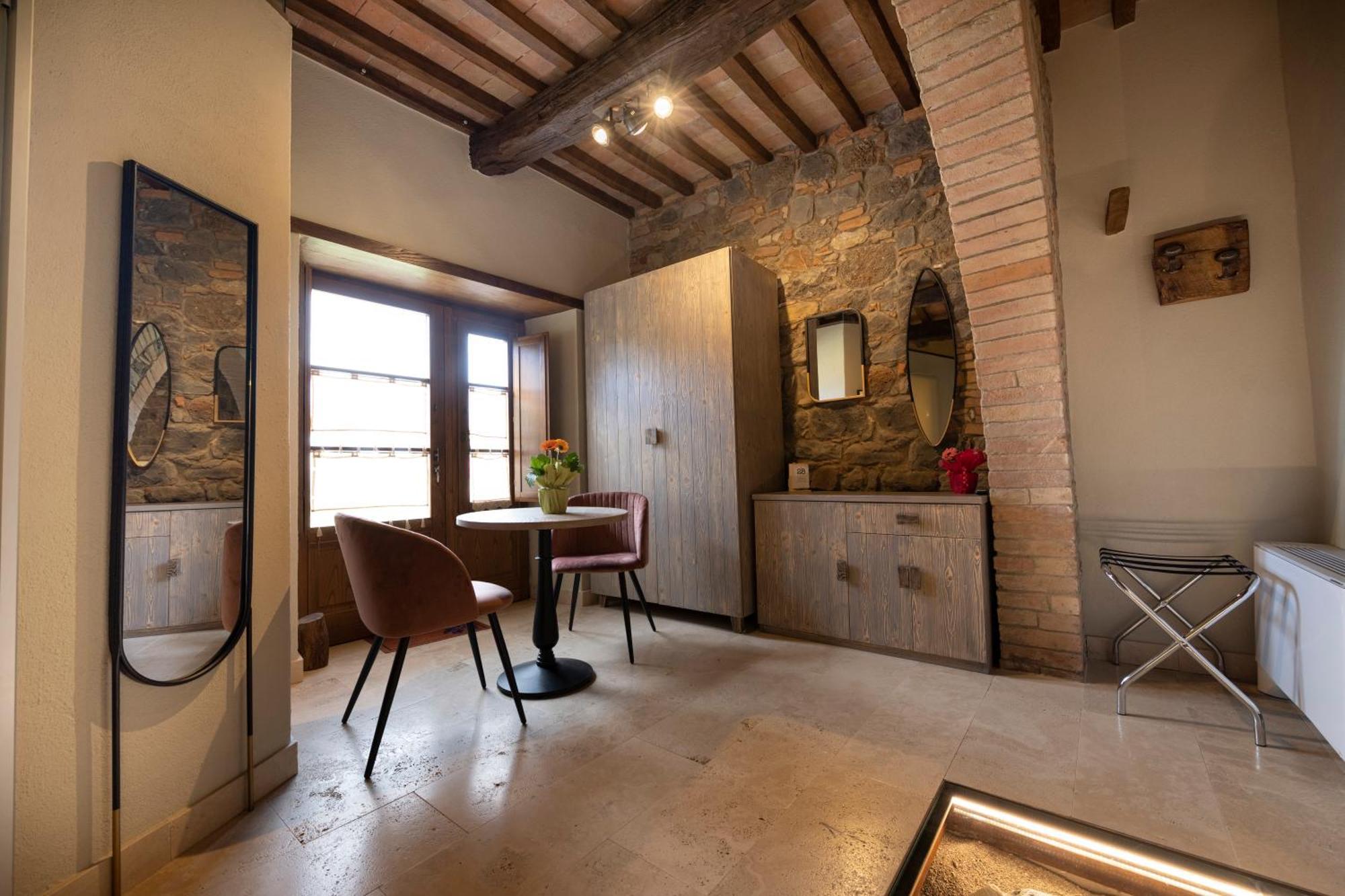 Casa Al Maestro B&B Радикофани Экстерьер фото