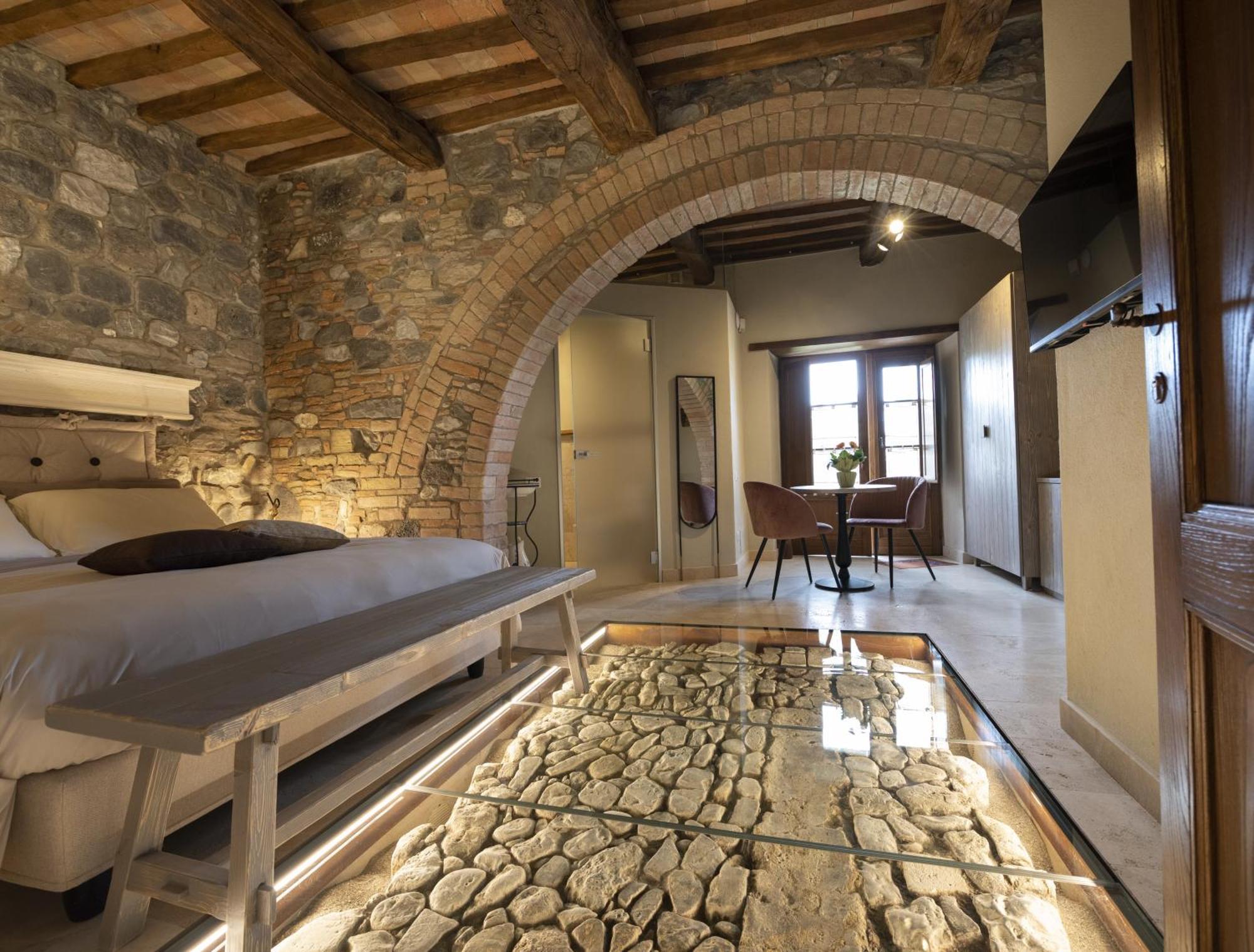 Casa Al Maestro B&B Радикофани Экстерьер фото